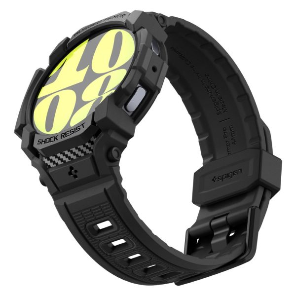 SPIGEN RUGGED ARMOR PRO SAMSUNG GALAXY WATCH 7 (40 MM) MATTE BLACK (ACS08336) - Image 10